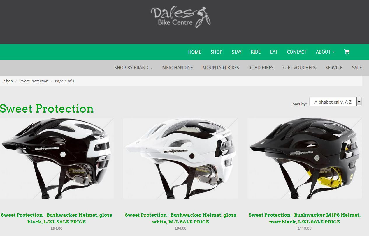 Sweet Protection Bargains...