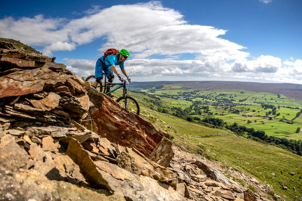 MTB Swaledale Mountain Biking Yorkshire Dales Dales Bike