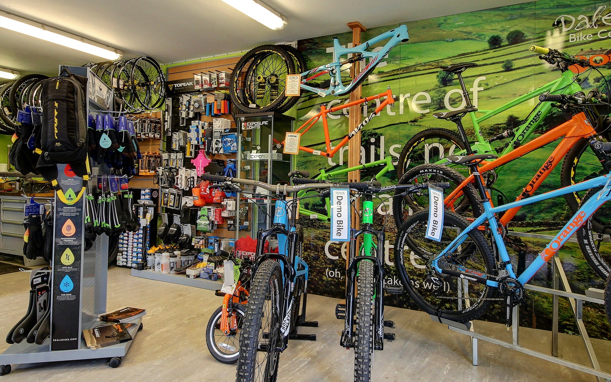 Centre bike hot sale