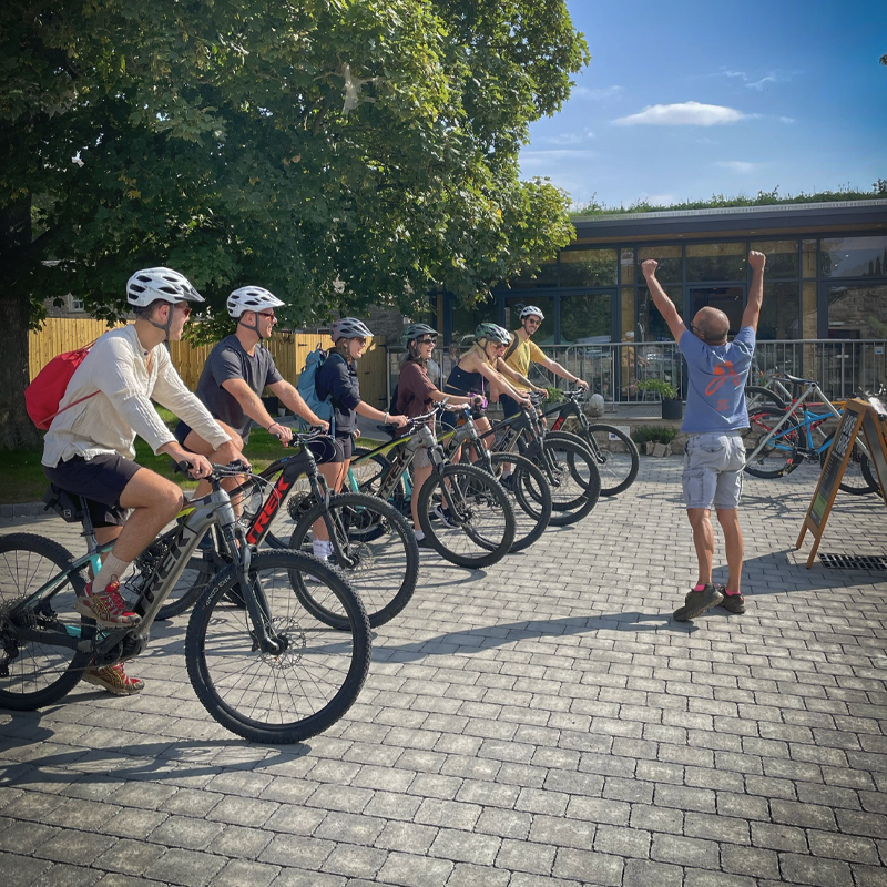 Guided E-MTB Rides - DalesBikeCentre