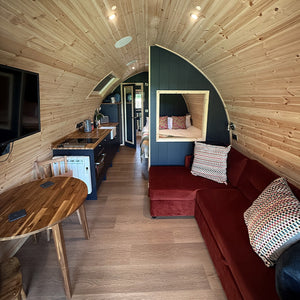 Glamping Pod Gift Voucher