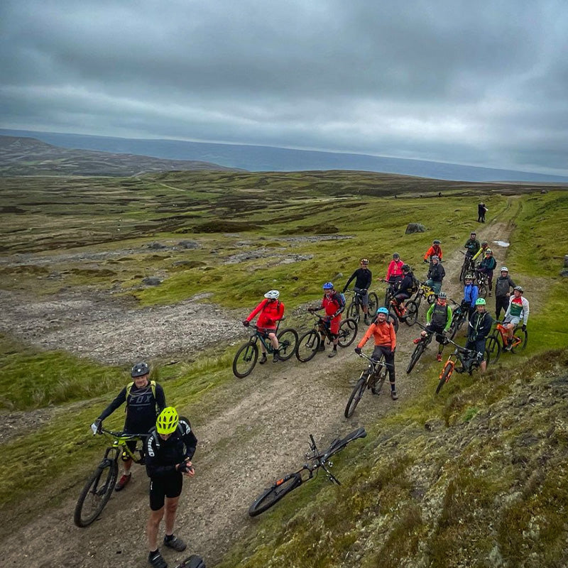 Guided E-MTB Rides - DalesBikeCentre