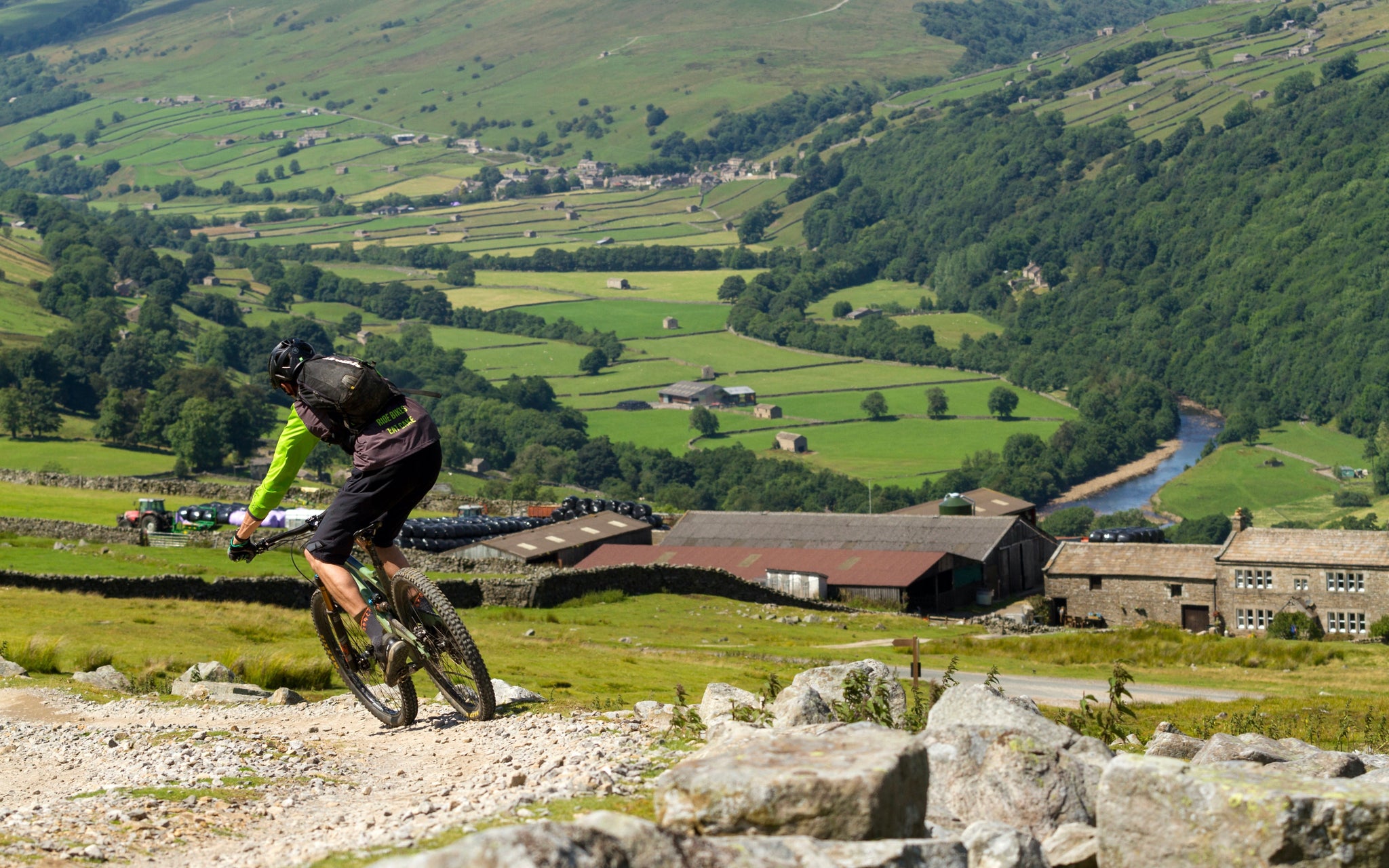 MTB Swaledale Mountain Biking Yorkshire Dales Dales Bike