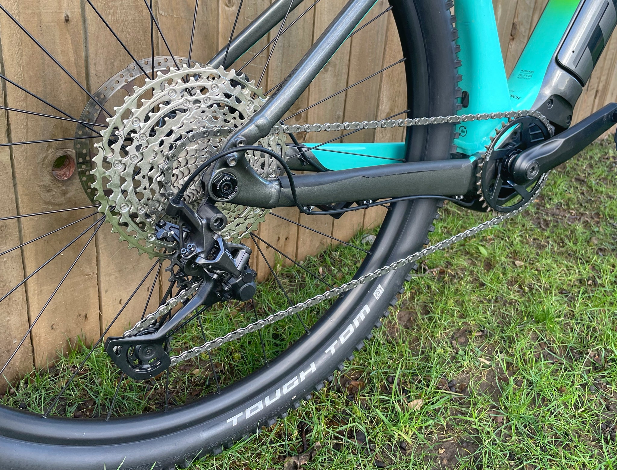 Trek gear 2025 cable
