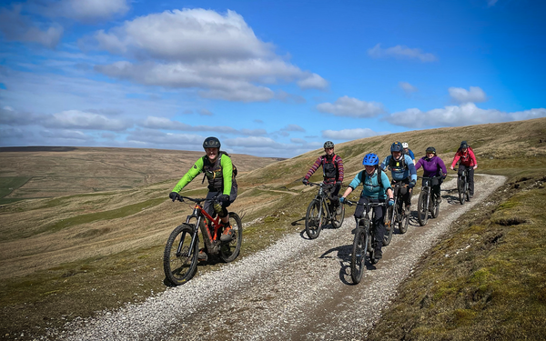 Guided E-MTB Rides - DalesBikeCentre