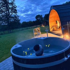 Glamping Pod with Hot Tub Gift Voucher