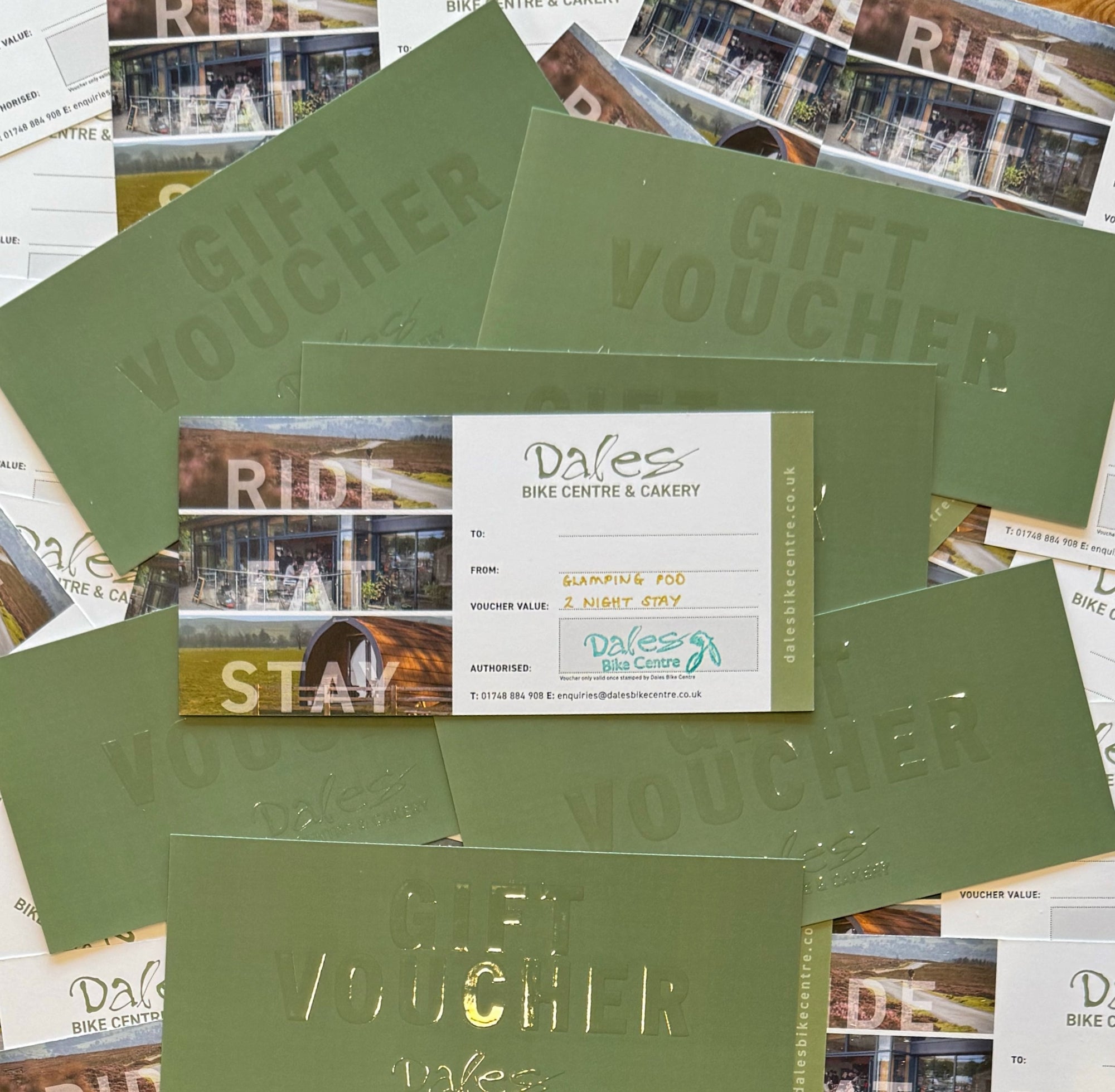 Glamping Pod Gift Voucher