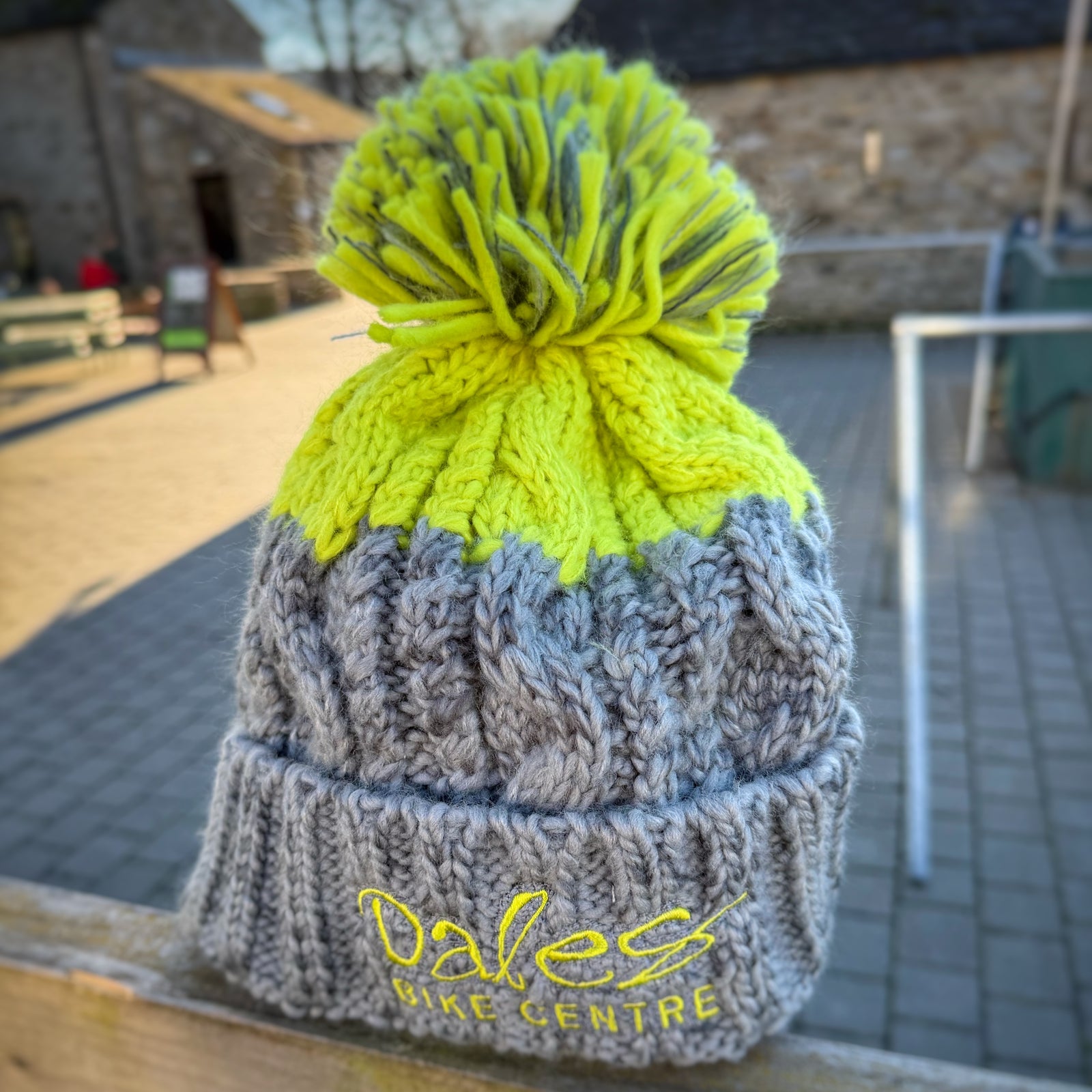 Bobble Hat - Dales Bike Centre
