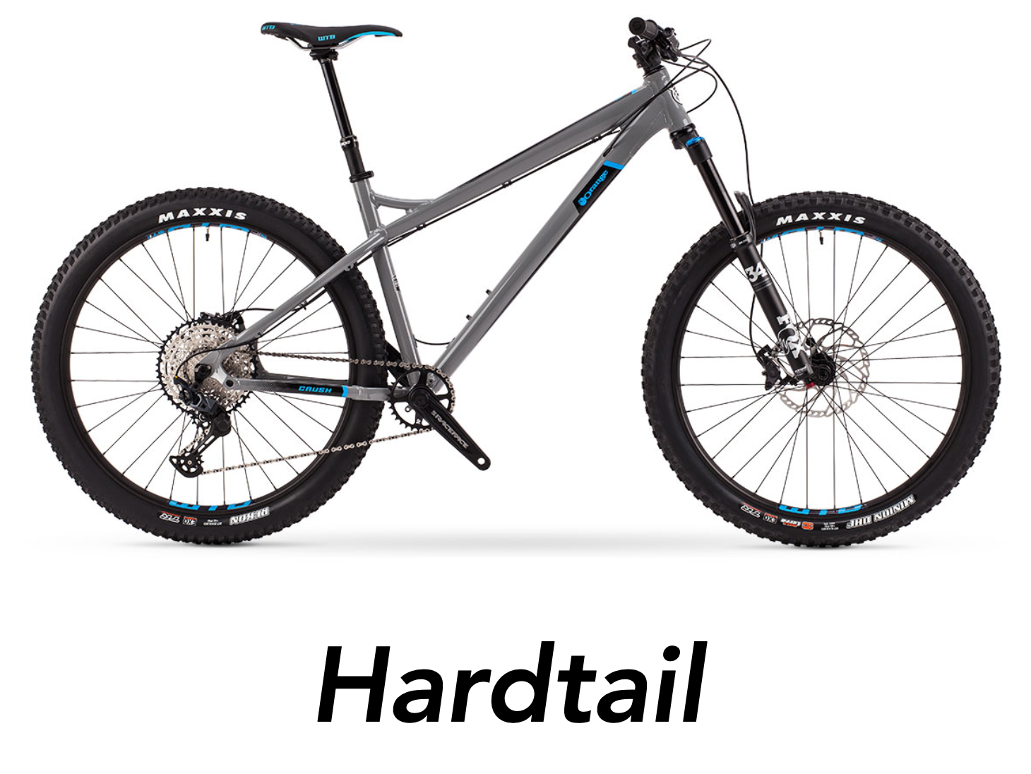 Orange best sale bikes hardtail