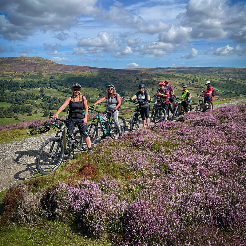 Guided E-MTB Rides - DalesBikeCentre