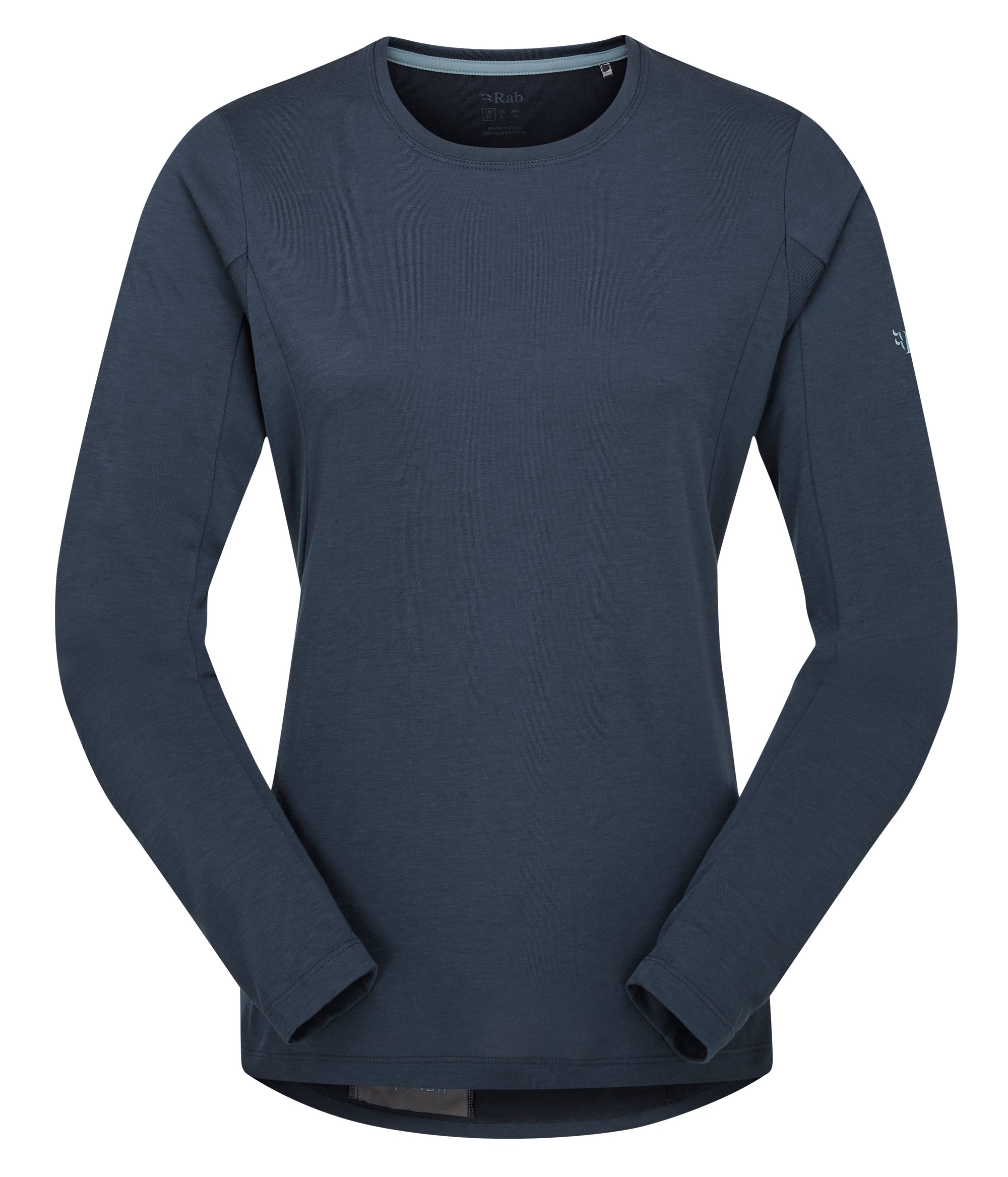 Rab Cinder Crimp LS Tee Wmns