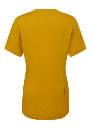 Rab Cinder Crimp Tee Wmns