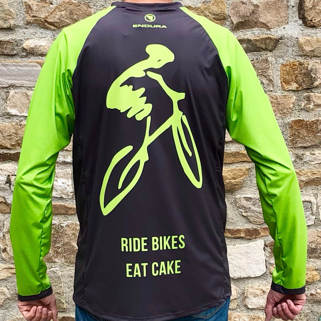 Mountain hot sale bike shirt